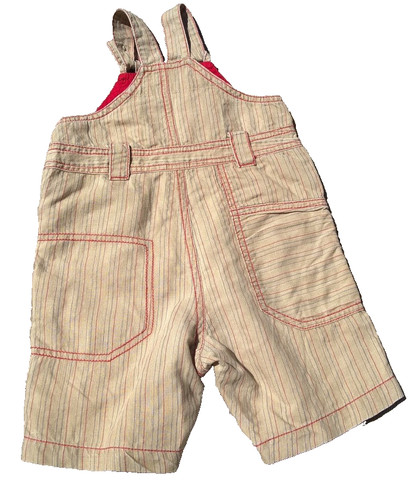 Salopette beige catimini - salopette,