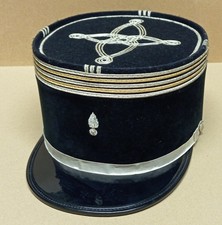 KEPI SAPEUR-POMPIER LIEUTENANT-COLONEL OFFICIER