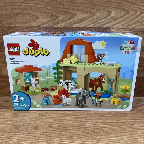 Lego duplo 10416 caring for - lego,