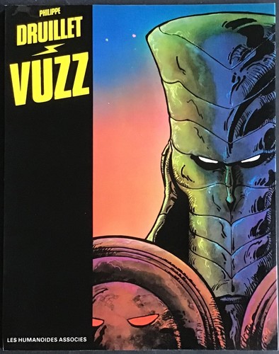 Vuzz par druillet - par, les