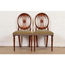 Hepplewhite Carved Mahogany