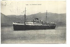 20  CORSE  PAQUEBOT PASCAL PAOLI
