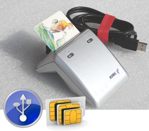 Kobil kaan usb lecteur - kobil, de