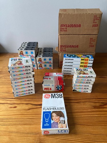 Lot flash polaroid kodak - lot, /