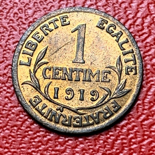 4231 rare 1 - -, centime