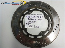 DISQUE AVANT DROIT HONDA 125 NSR ROTHMAN  TC01