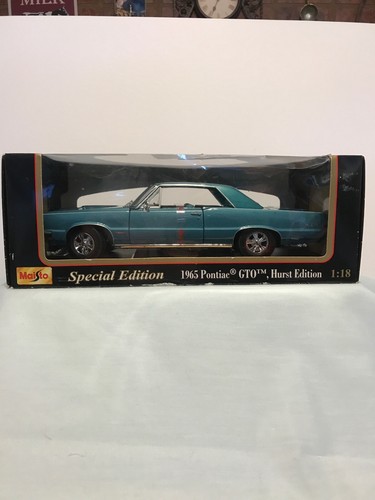Maisto 1965 pontiac gto hurst - maisto,