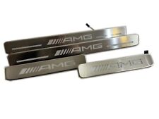 AMG Seuils De Porte G-Class Mercedes-Benz Ensemble Original Éclairé W463A W464