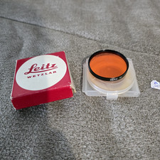 Filtre Leica Leitz Orange Or Filtre Series VI 6 13011 en boite