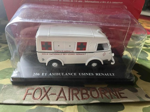 Camion ambulance renault utr35 - camion,