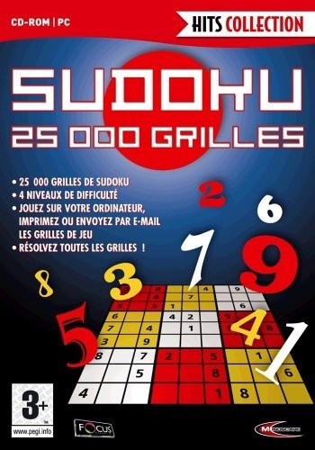 Sudoku 000 grilles - 25,