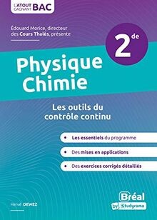 Physique chimie seconde 2de - physique-chimie,