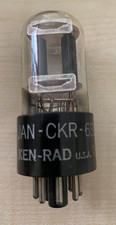 1 LOT DE 2 TUBES 6SL7GT - VT-229 - JAN - KEN-RAD - USA - NOS