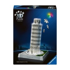 Puzzle 3D Iconics - Tour de Pise illuminée