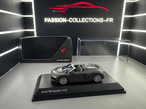 Herpa audi spyder v10 - 1/43,