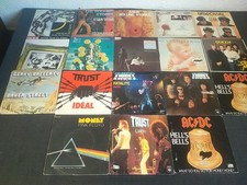 LOT DE 18 Vinyles 45 Tours