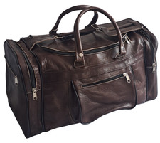 Sac De Voyage En Cuir