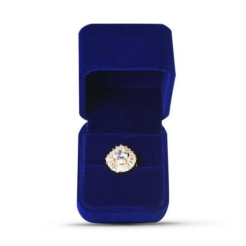 Bague velours classique - bague, en