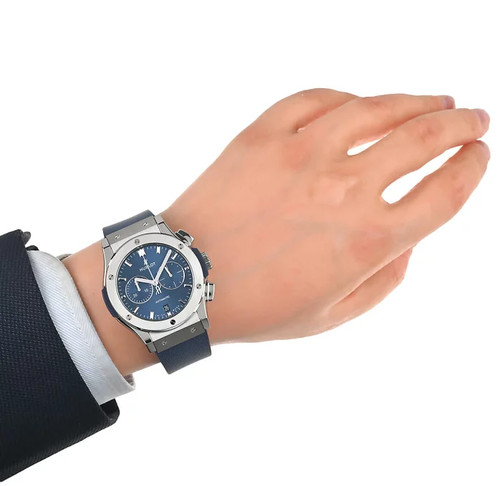 Chronographe hublot classic - chronographe,