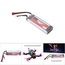 (4500mAh) ZOP POWER 4S 14.8V 4500mAh 60C Batterie LiPo Rechargeable W/T Plu