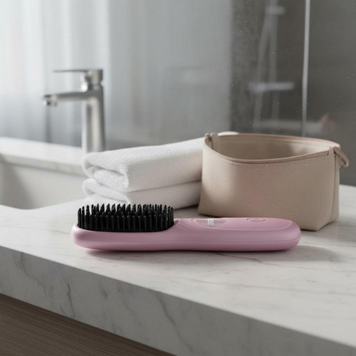 Brosse lissante sans fil