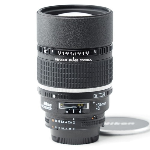 Objectif nikon nikkor - nikon, dc