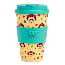 Quy Cup, Thermos Tasse 'Travel Mug' Frida 400ML, Temps Libre