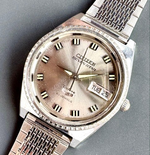 Montre citizen seven star - citizen,