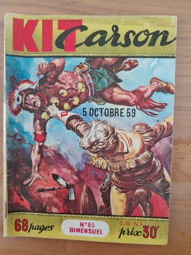 Kit carson n 85 - , n°85