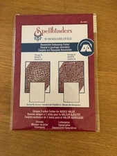 Spellbinders Dossier de Gaufrage Réversible Baisers Papillons