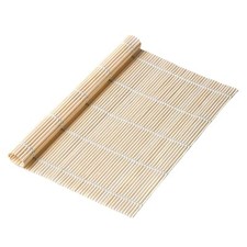 1 tapis à sushis en bambou rouleau tapis en bambou rideau en bambou tapis à r...
