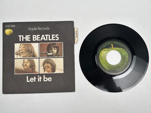 Vinyle 45t avec languette the - vinyle,