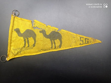 Ancien fanion militaire,SPA,Escadrille,aviation,Marine,scout,1927,à identifier .