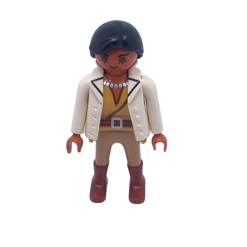 Playmobil dinosaures femme - playmobil,