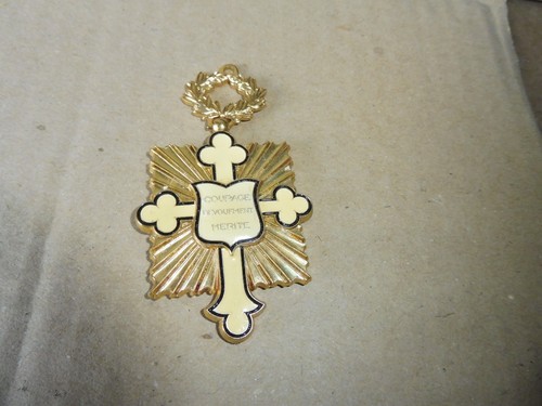 Croix commandeur ordre arts - ordre,