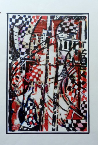 Composition abstraite - composition,
