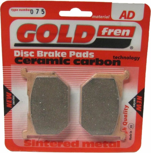 Plaquettes frein avant - plaquettes,