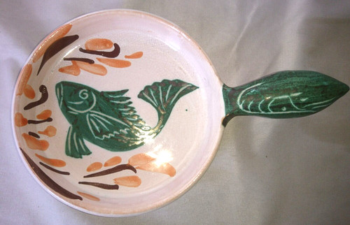 Ancien poelon poele decorative - ancien,