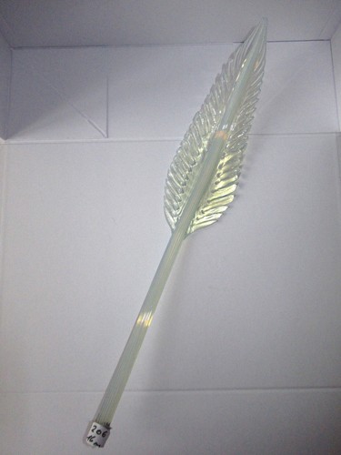 Feuille vintage verre - en, de
