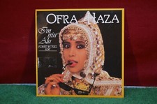 ANCIEN DISQUE VINYLE 45 TOURS OFRA HAZA IM NIN ALU PLAYED IN FULL EDIT
