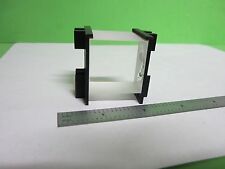 Microscope Pièce Reichert Polyvar [ à Puce ] Cube Prismes ?? Optiques Bin #14 T