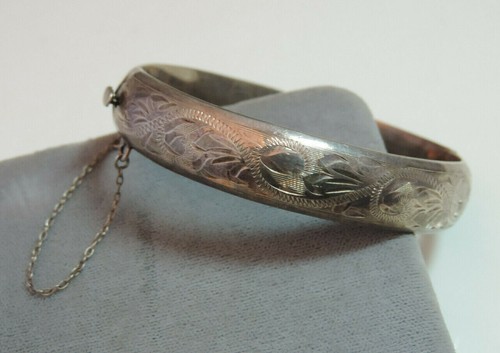 Bracelet bangle argent - bangle, en