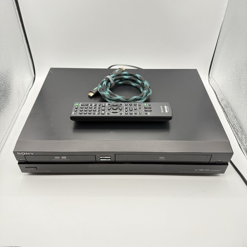 Sony rdr vxd655 dvd - sony, vcr