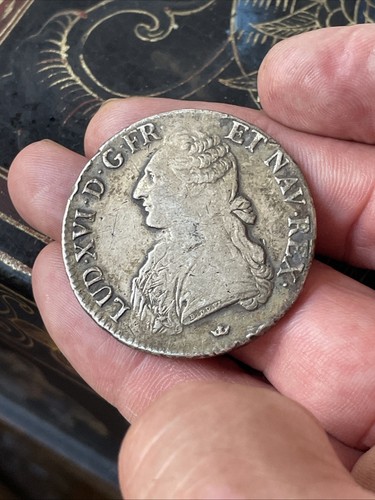 écu 1788 toulon louis xvi - Écu, m,
