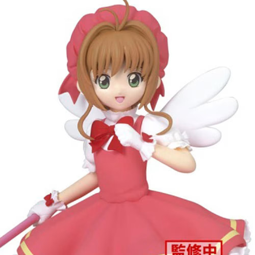 Sakura cardcaptor figurine - cardcaptor,