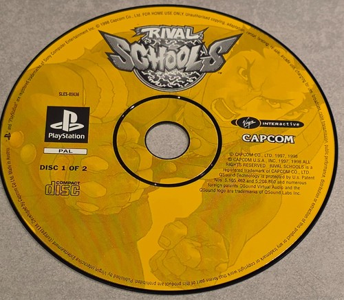 Rival schools playstation - rival,