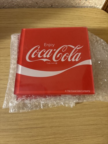 Dessous verre coca cola - dessous, coca-cola