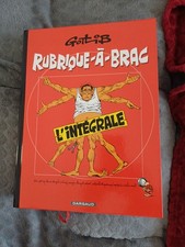 Gotlib, Rubrique A Brac L Intégrale Dargaud 2002