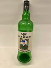 Tintin Bouteille Whisky Loch