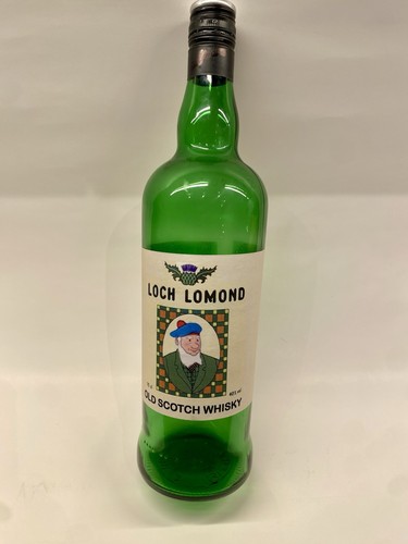 Tintin bouteille whisky - bouteille,